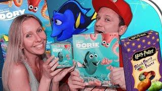 BENMASTERFUL Harry Potter Beans CHALLENGE mit FINDET DORIE Sticker Unboxing | Zanzarah