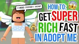 How To Get RICH FAST & EASY In Adopt Me!!! | SunsetSafari