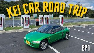 700 Mile Roadtrip In A Honda Beat!