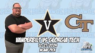 Vanderbilt vs Georgia Tech 12/27/24 College Football Picks & Predictions | Birmingham Bowl