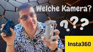 Insta360 - Flow Pro, ACE Pro, Go 3S oder X4 - Vergleich  - Welches Gerät empfehle ich? 