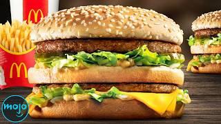 Top 14 Most Popular Fast Food Items of All Time