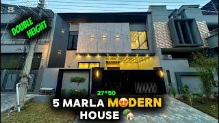 5 Marla 27*50 Modern House For Sale in Faisalabad  @Priceidea1