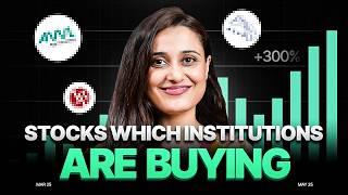 Top 3 Stocks where FIIs and DIIs are investing