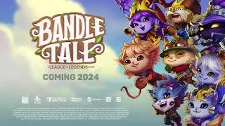 From Lazy Bear Games comes Bandle Tale: A League of Legends Story, a crafting RPG