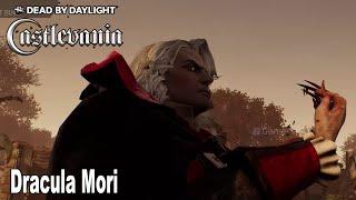 Dracula Mori Dead by Daylight Castlevania Chapter