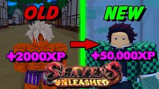 Slayers Unleashed 2023: The Ultimate Beginner's Guide! + *New Codes*