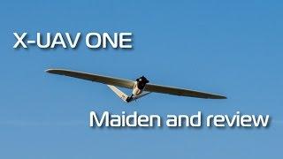 X-UAV ONE - maiden flight and quick review