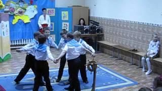 Учні школи для дітей з вадами зору
