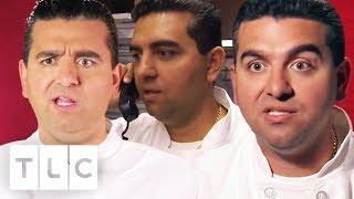 Buddy Valastro’s Maddest and Craziest Moments! | Cake Boss