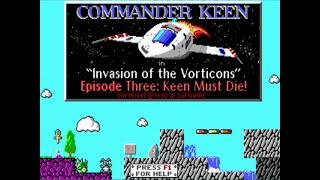 Commander Keen 3 Keen Must Die Level  5 New Vorticon City