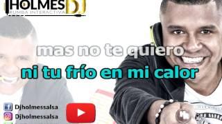 Peligro / Gilberto Santa Rosa / Video Liryc letra / Holmes DJ