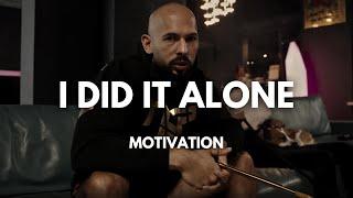 Andrew Tate: I Did It All On My Own | Masculine Motivational Advice On Winning