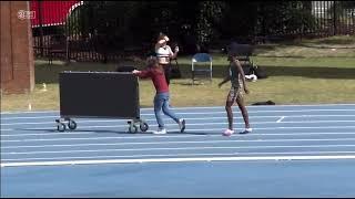 TOM JONES 2022 : ERRIYON KNIGHTON BEATS NOAH LYLES IN 100M