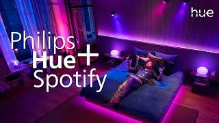 Philips Hue + Spotify: Lights Sync to Music for Ultimate Experience