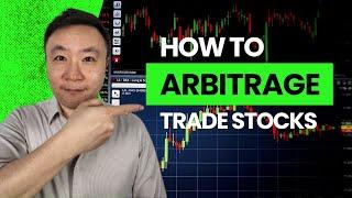 How To Arbitrage Trade Stocks