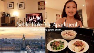 伦敦搬家diaries | Settled Into My Apartment