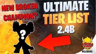 WILD RIFT ULTIMATE TIER LIST (Patch 2.4B) | Nunu + Brand are Broken?
