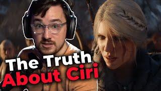 'The Truth About Ciri In The Witcher 4' From Neon Knight - Luke Reacts