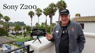 Sony PXW-Z200 4K 1" CMOS Sensor XDCAM Camcorder Introduction by Patrick Murphy-Racey