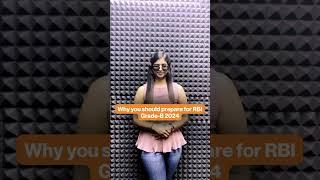 Start preparing for RBI Grade-B 2024 | #trendingshorts #rbi #ixambee #education #rbigradeb #rbi2024