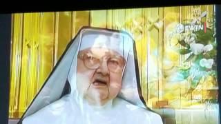 THE LUMINOUS MYSTERY OF THE HOLY ROSARY WITH MOTHER ANGELICA.