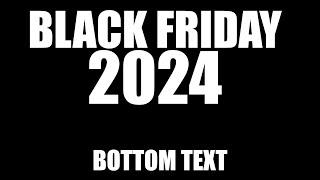 Black Friday 2024 Photo and Video Deals (Film, lenses and more!!)