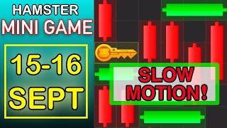 Hamster Kombat Mini Game Key Puzzle September 15  - Hamster Kombat Minigame September 15 KEY Bonus