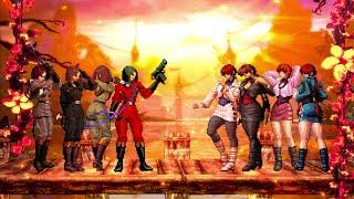 [KOF Mugen] Whip Team vs Shermie Team