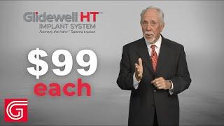 FREE Your Practice with the GLIDEWELL HT Implant System