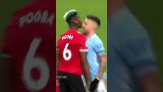 Pogba fights Nicolás Otamendi#TAAFootball #shorts #football