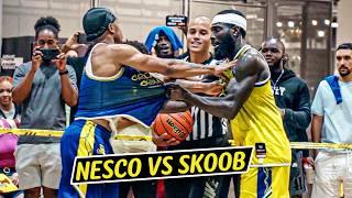 The GREATEST 1v1 Players FINALLY Meet & It GOT HEATED | Nesco vs Uncle Skoob | Nesquik Creator Court