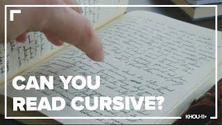 Can you read cursive? The National Archives wants your help.