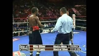 Featherweight Boxing Terry Lantz vs Mike Oliver pt 1/3