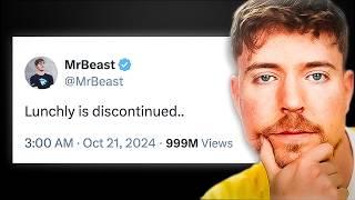 MrBeast's Just DISCONTINUED Lunchly..