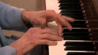 Glenn Gould's Finger Tapping Piano Technique created by Alberto Guerrero