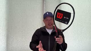 NEW WILSON CLASH V3 TENNIS RACKETS FIRST LOOK