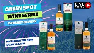 LIVE! Green Spot Wine Series review, including the new Quail's Gate!