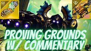 D.O.T. Warlock DESTROYS Proving Grounds GM- Solo GM w/ Commentary