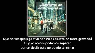 Aventura - La Tormenta (lyric - letra)