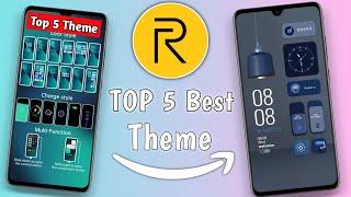 5 Best theme for Realme & OPPO || best simple themes for realme || only faishal tech