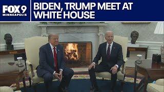 Biden, Trump meet for transition talks [FULL COMMENTS]