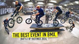 THE BEST EVENT IN BMX.