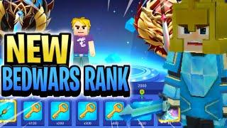 NEW BEDWARS RANK + REMOVE CROSS-REGION?! Blockman Go