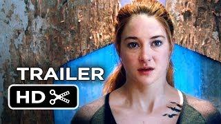 Divergent Official Trailer #1 (2014) - Shailene Woodley, Theo James Movie HD