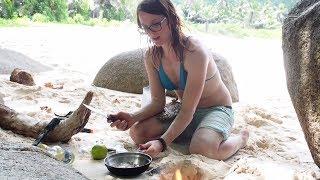 #Survival Training On A Tropical Island