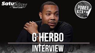 G Herbo On His New Project "Big Swerv", His Favorite Song On The Album + Plans For A World Tour