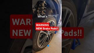 FIX & RESET BMW Brake Wear WARNING #bmw #automotive #brake #sensor