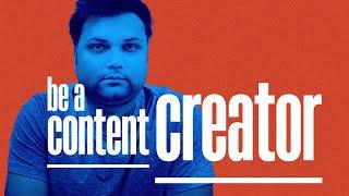 Be a Content Creator ! Not Just Only Graphic Designer