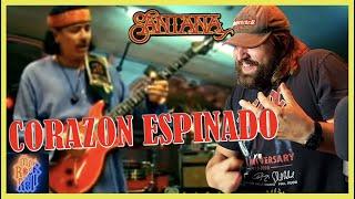 FIRST TIME HEARING!! | Santana - Corazon Espinado ft. Mana (Official Video) | REACTION